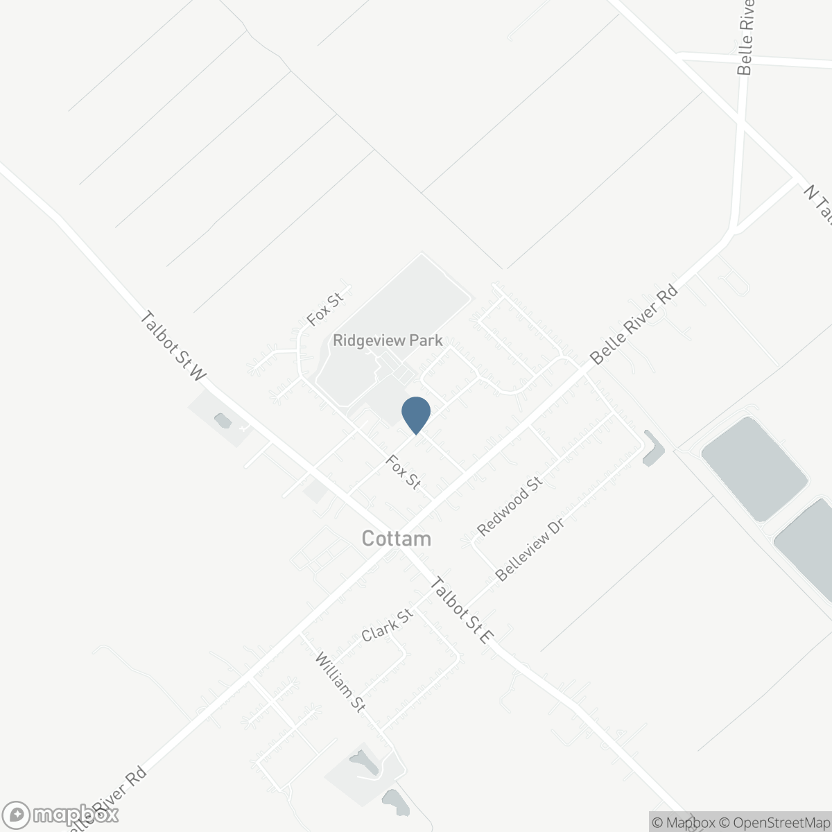 119 Hill STREET, Cottam, Ontario N0R 1B0